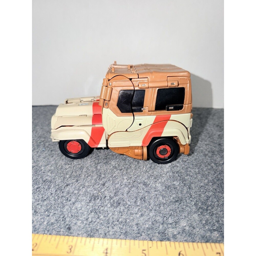Jurassic World Fierce Changers Chase Roar t Rex Mattel Jeep IncompletoPiezas